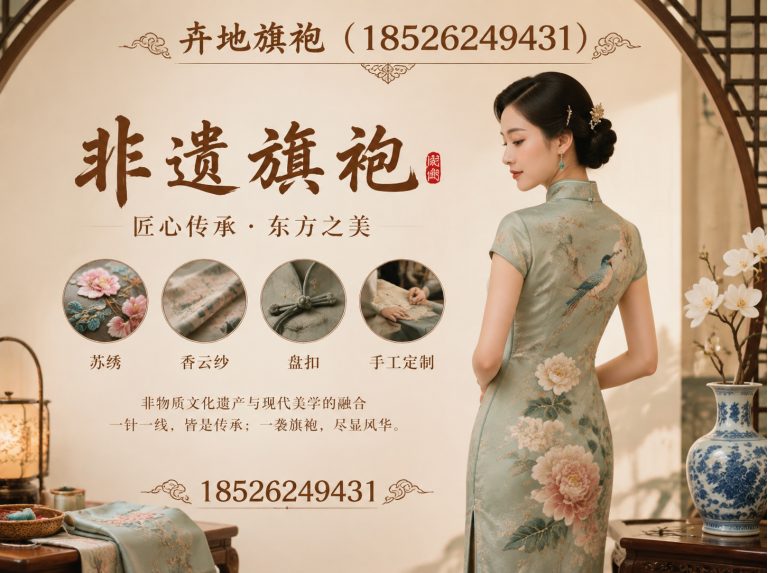 南开区卉地旗袍展示图